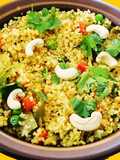 Pearl Millet (kambu in Tamil) biryani