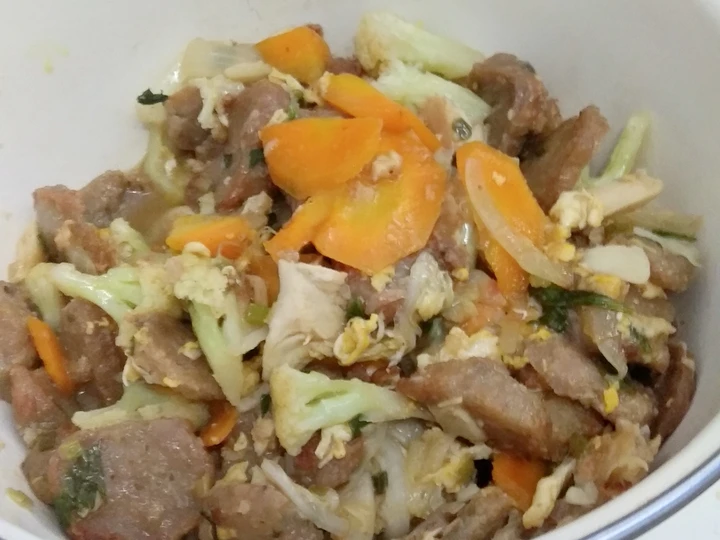 Langkah Mudah untuk Menyiapkan Resep Resep 2 : Capcay Pentol yang Lezat Anti Ribet, Menggugah Selera