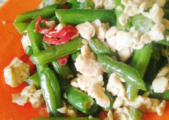Resep Tumis Buncis Telur Mudah Murah Cepat Anti Gagal