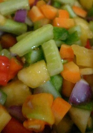 Foto resep Acar enak tanpa cuka