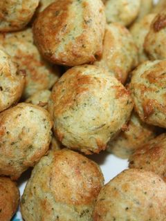 Una foto de Buñuelos de bacalao