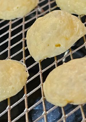 Foto resep Camilan Anak Sehat & Enak: Resep Keju Krispi 1 Menit Solusi GTM BB Booster