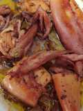 Slow Cooker Squid in Olive Oil (Almería Style)
