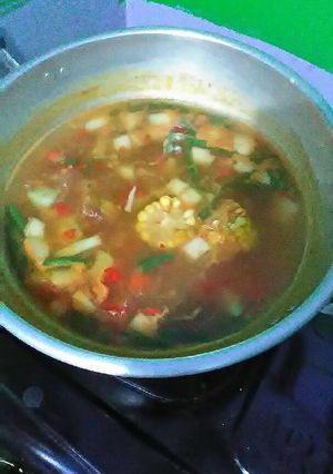 Foto resep Sayur asem resep emak
