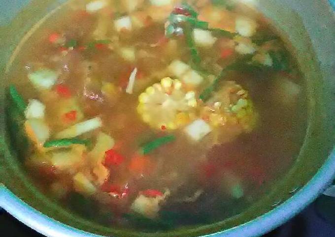 Sayur asem resep emak