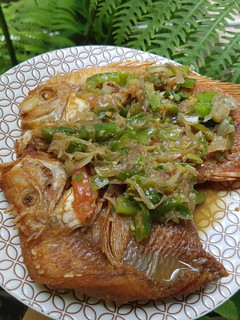 Foto resep 182. Ikan Goreng Sambel Pecak