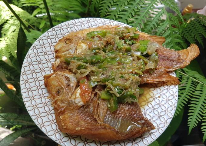 182. Ikan Goreng Sambel Pecak