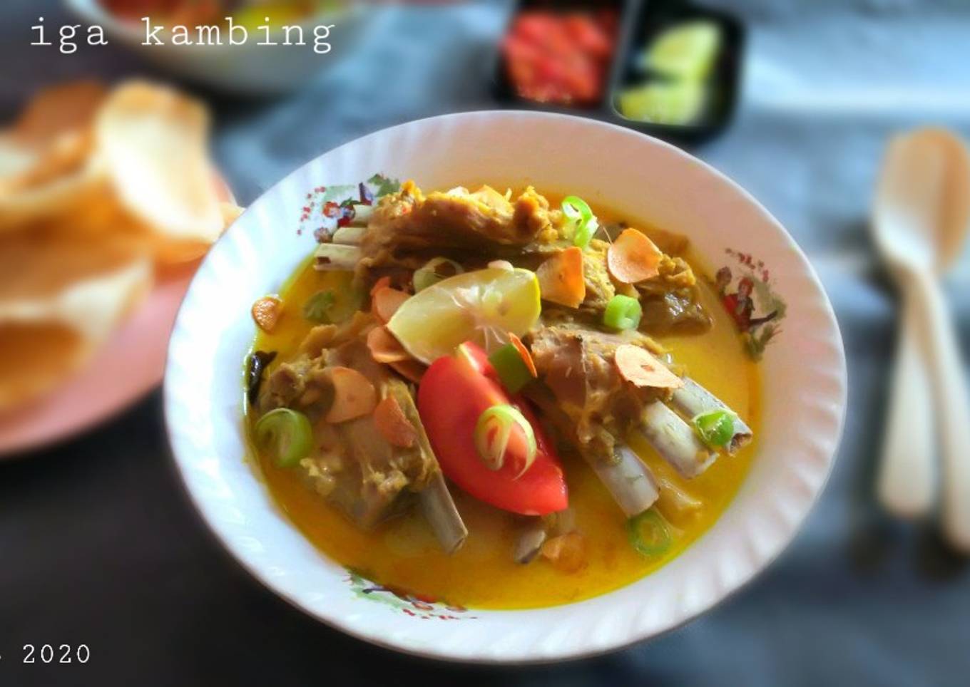 #Soto tangkar/iga Kambing