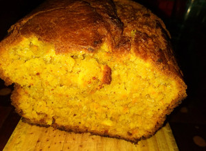 Una foto de Budín de mandarina 🍊 hecho en licuadora