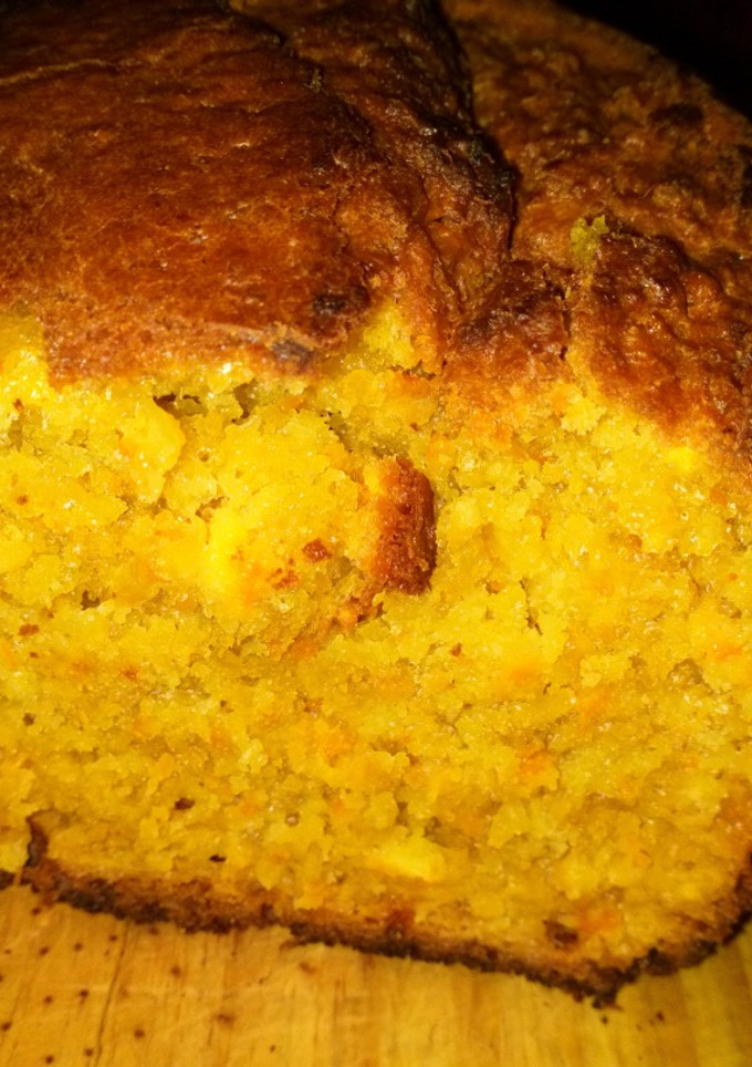Una foto de Budín de mandarina 🍊 hecho en licuadora