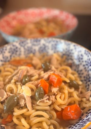 Une photo de Restes de Poulet Améliorés
