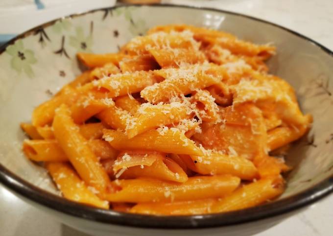 Chicken Penne alla Vodka