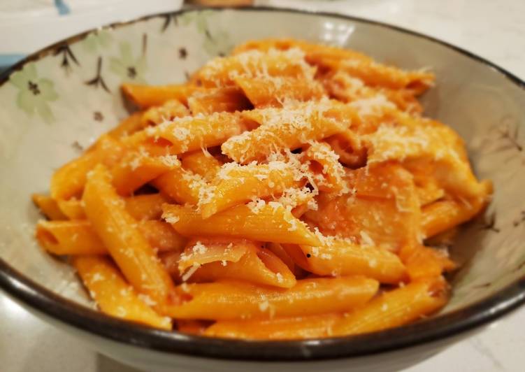 Easiest Way to Make Speedy Chicken Penne alla Vodka