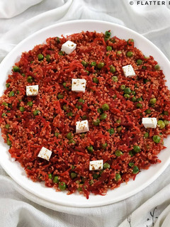 A picture of Beetroot Quinoa.