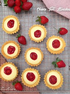 Foto resep Cheese Tart Strawbery