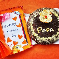 A picture of Vanila Cake (Without Oven).