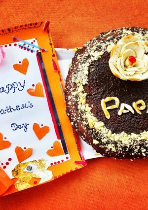 A picture of Vanila Cake (Without Oven).