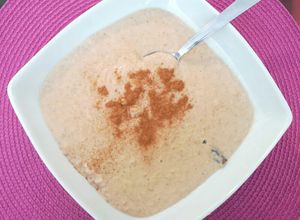 Una foto de Quinua avena con maca y vainilla
