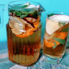 A picture of Saudi Arabian Champagne.