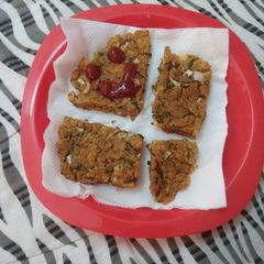 Mega dussehra bread poha chunks A picture of Mega dussehra bread poha chunks.