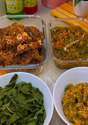 Foto resep 390. Oseng Genjer Anti Pahit