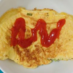 A picture of Scallion egg.