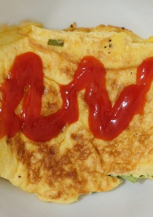 A picture of Scallion egg.