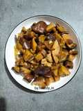Shiitake Tumis Kecap