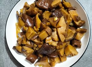 Foto resep Shiitake Tumis Kecap