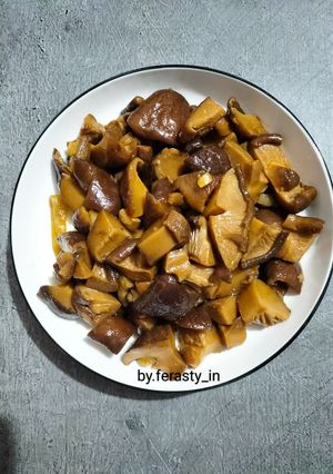 Foto resep Shiitake Tumis Kecap