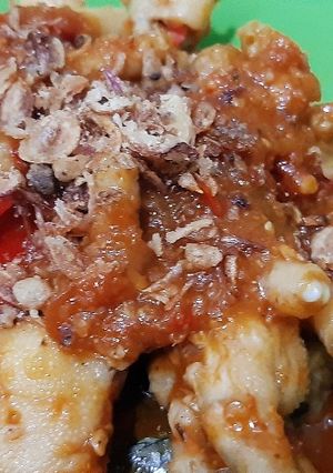 Foto resep Seblak Ceker Setan