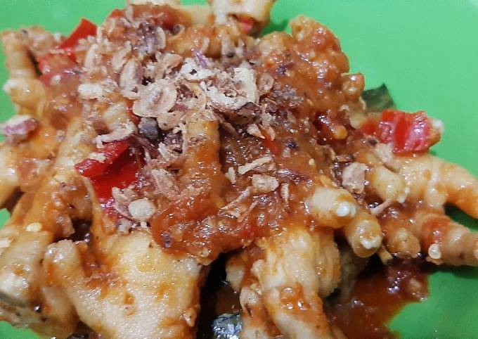 Resep Seblak Ceker Setan, Bisa Manjain Lidah