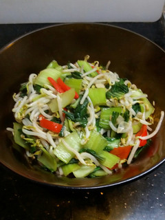 Foto resep Tumis pokcay+tauge saus tiram
