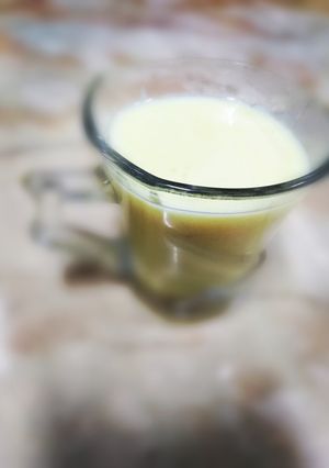 صورة لوصفة الكاسترد بالحبة الحمراء