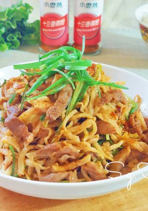 十三香榨菜肉絲 的食譜成品照片
