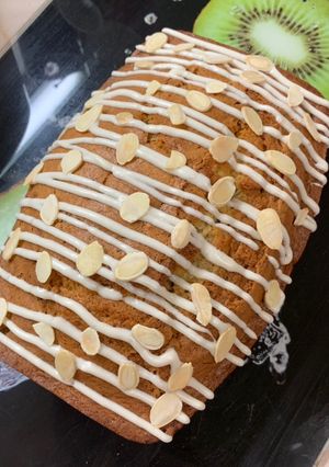 A picture of Amy’s Banana Loaf Cake.