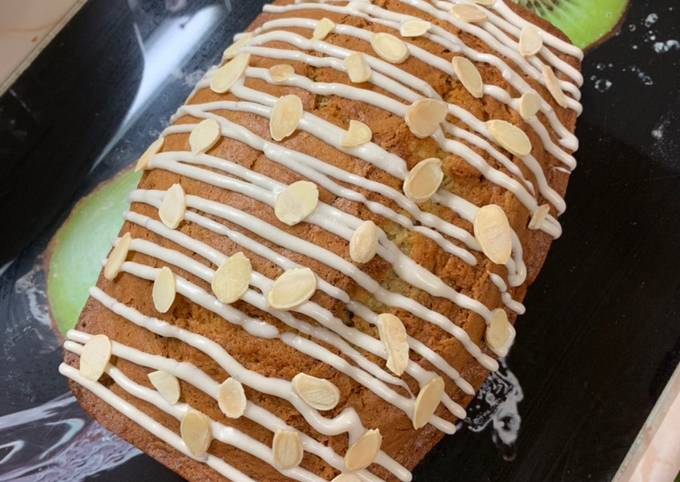 Recipe of Super Quick Amy’s Banana Loaf Cake