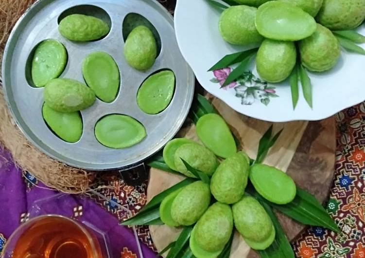 Langkah Langkah Buat Cara Pandan Pujaan Hati…#MAHN manisan tradisi dulu dan kini yang Yummy