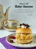 Bagel With Bubur Sumsum