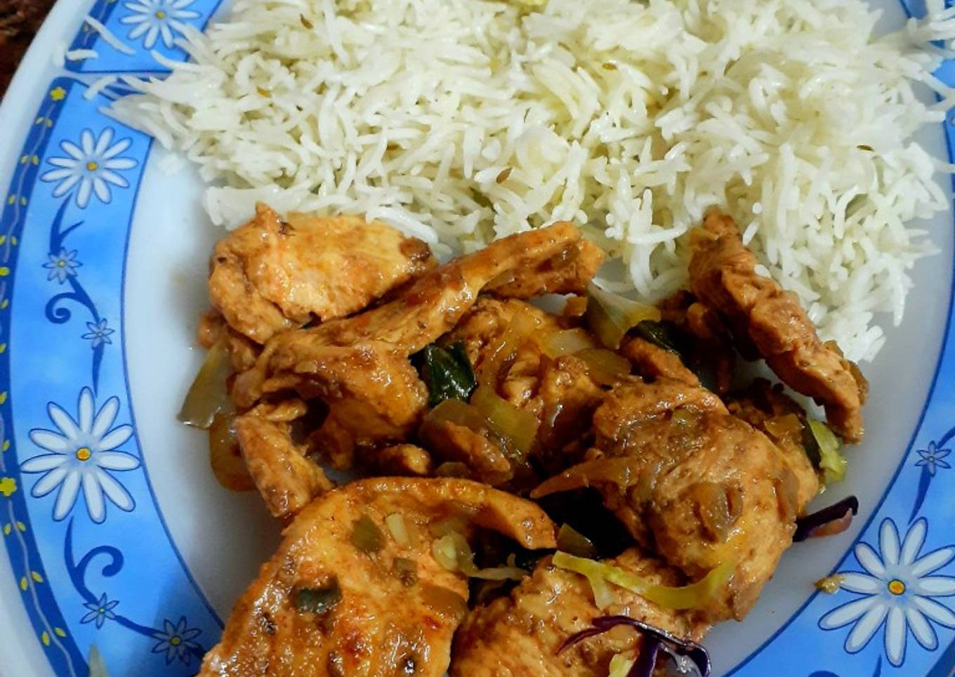 Mongolian Chicken