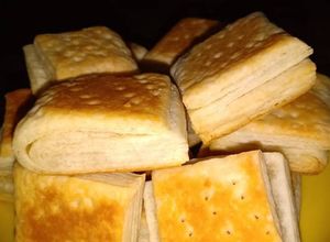 Una foto de Criollitos salados para la hora del mate