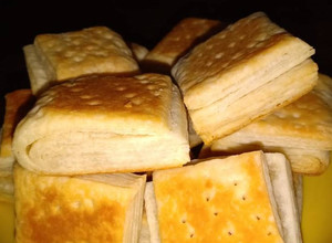 Una foto de Criollitos salados para la hora del mate