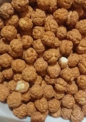 A picture of Jaggery Chane.