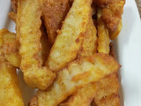 🍟 بطاطا البروستد المقرمشة 🍟