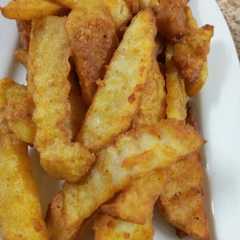 🍟 بطاطا البروستد المقرمشة 🍟-レシピのメイン写真