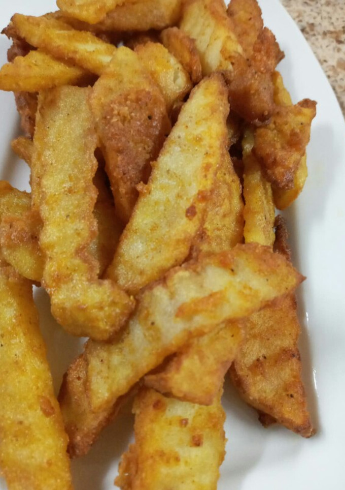 صورة لوصفة 🍟 بطاطا البروستد المقرمشة 🍟