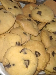 Una foto de Galletas de chips de chocolate SIN MANTECA