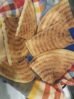 صورة لوصفة كسرة رخساس مبسة