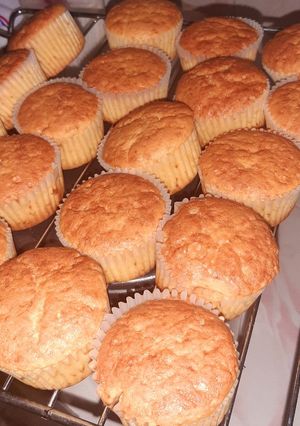 A picture of Cupcakes the simple way.