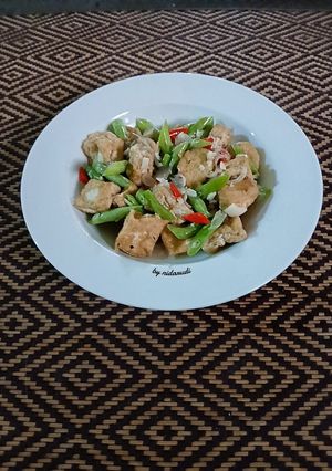 Foto resep Tumis Tahu Buncis